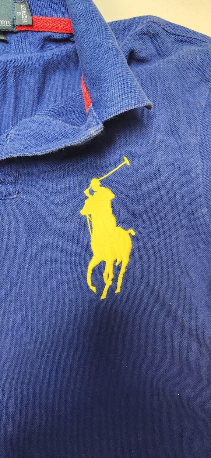 폴로 빅포니 블루 usa 성조기 치프키프 pk s 상품이미지4