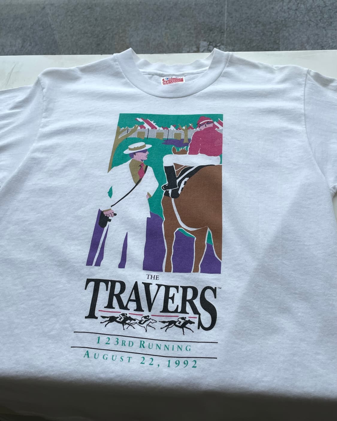 90‘s USA “The Travers” T-shirt M 상품이미지4