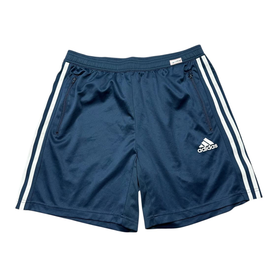 ✨ (바배) 아디다스 유광 네이비 쇼츠 팬츠 상품이미지1