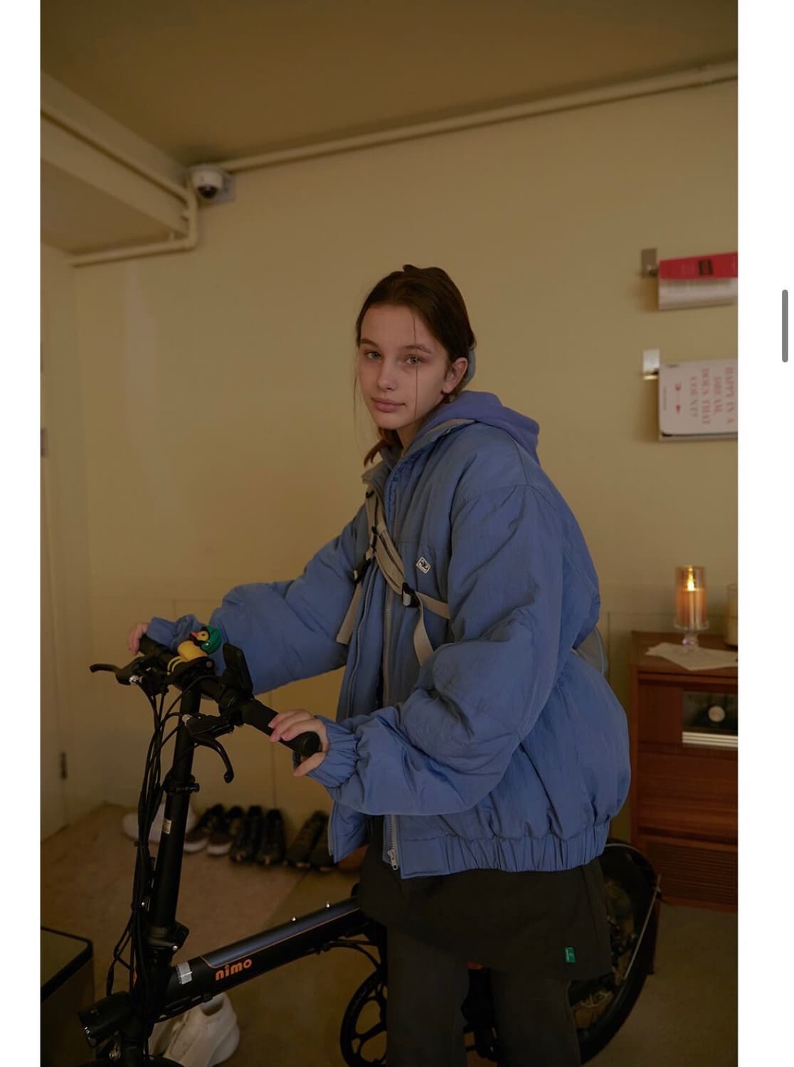 노컨텐츠 윈터 점퍼 패딩 상품이미지1