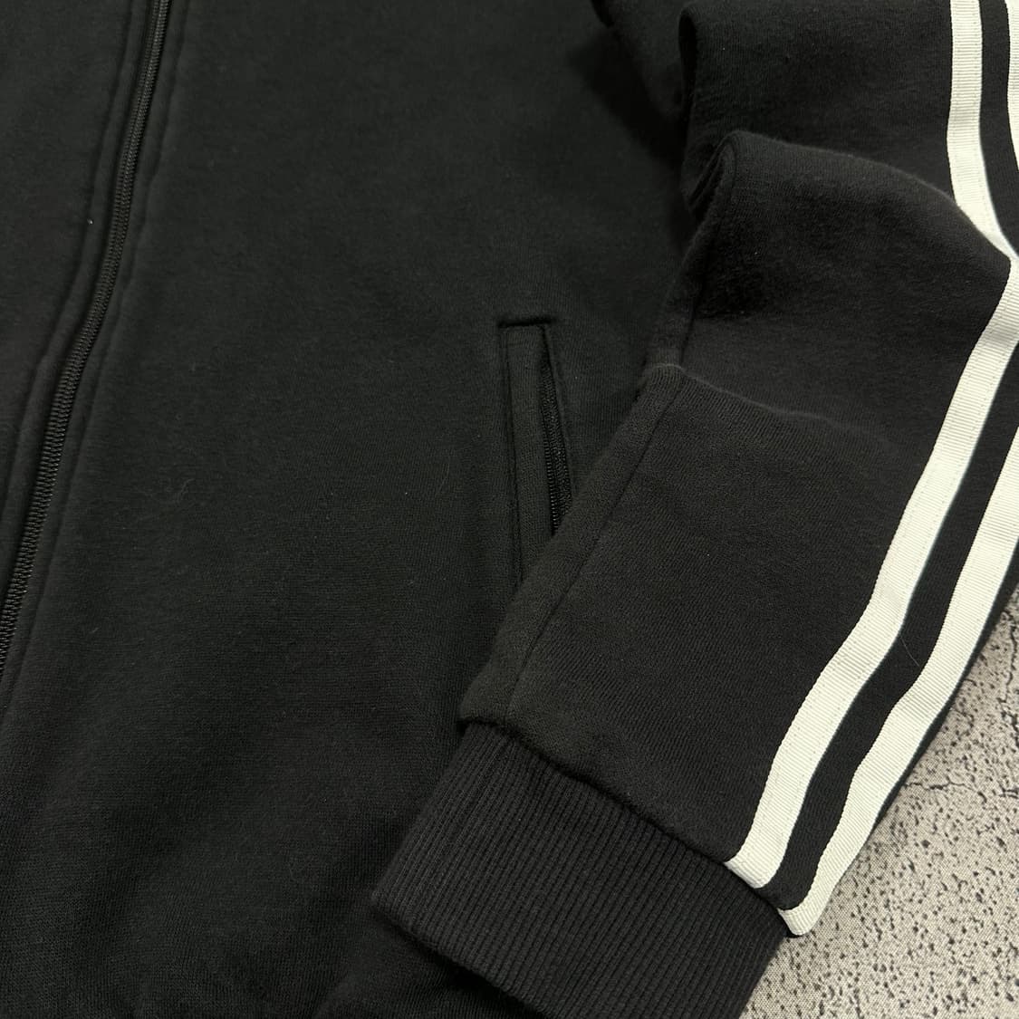 ✨ (바배) 아디다스 시카고 불스 파이어버드 코튼 트랙탑 져지  상품이미지6