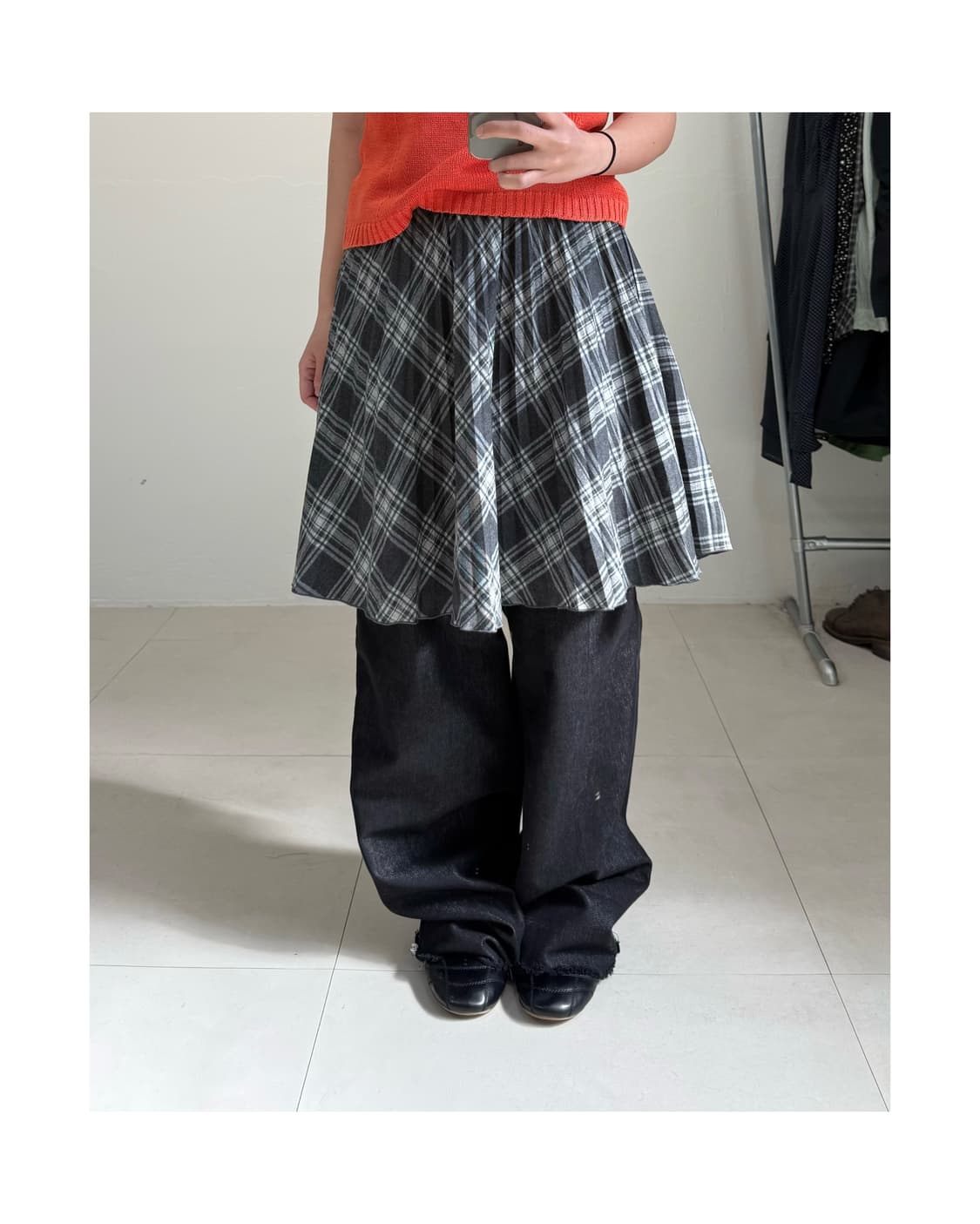 Comme ca du mode 스커트 상품이미지1