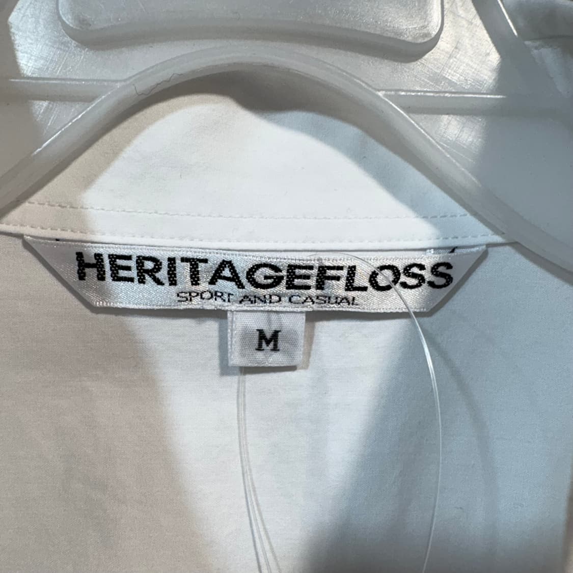 [M] HERITAGE FLOSS 헤리티지 플로스 셔츠 상품이미지5