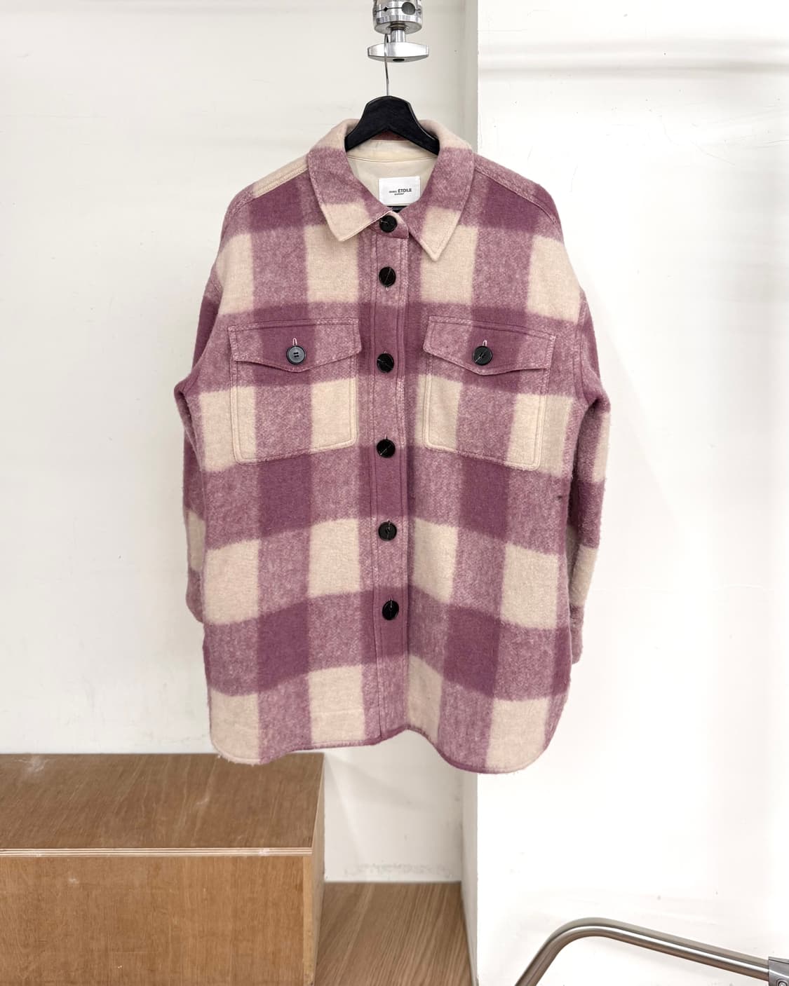 이자벨마랑 에뚜왈 로즈우드 하벨리 코트 상품이미지1