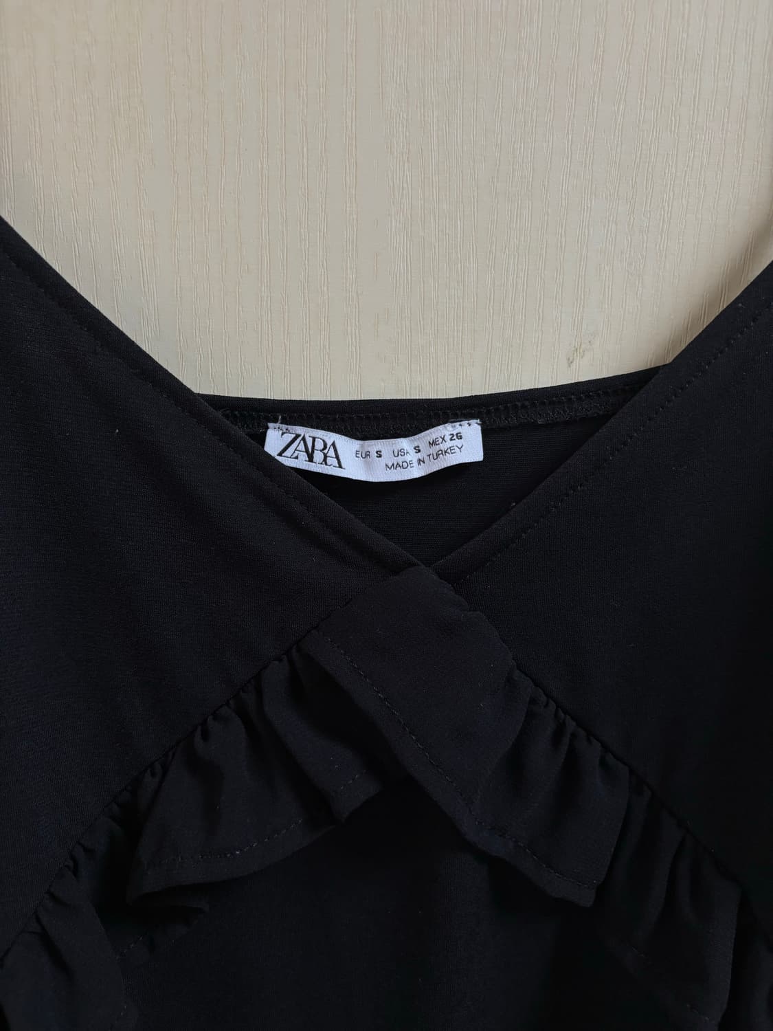 Zara 블랙 원피스  상품이미지3