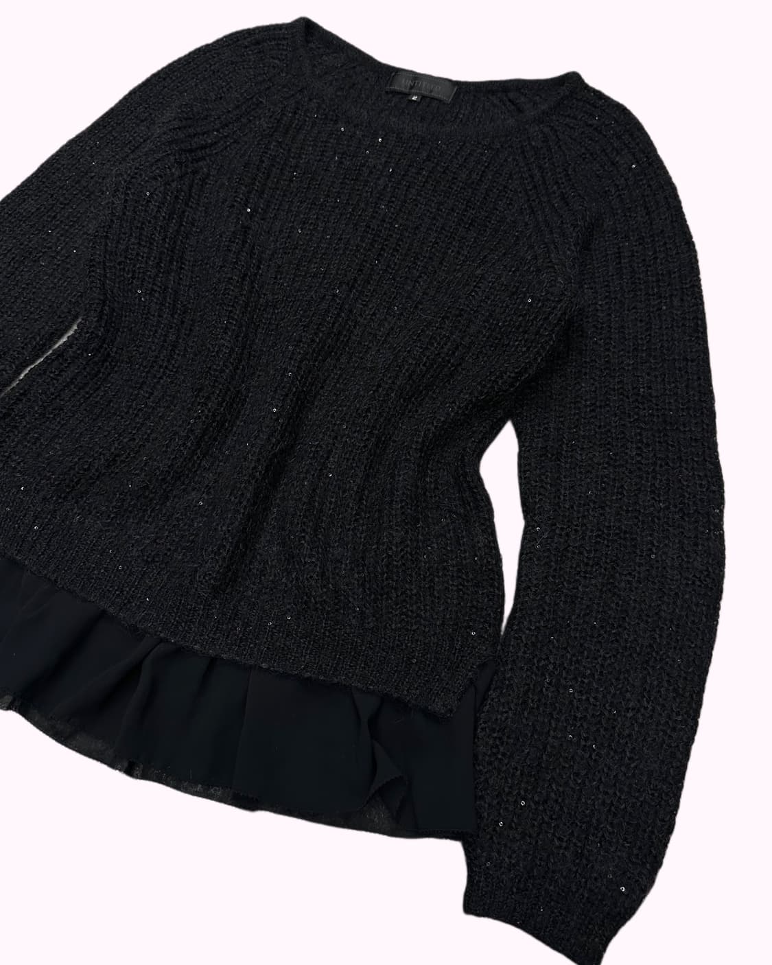 spangle layered mohair knit 상품이미지2