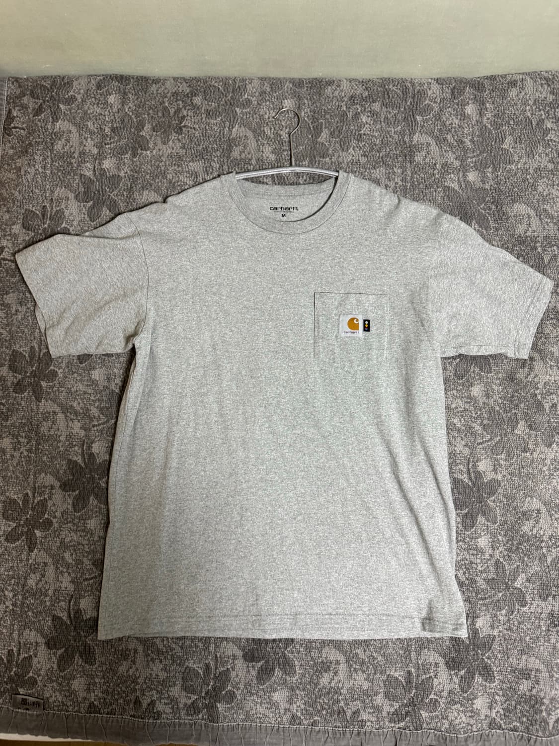 칼하트 x IAB Studio 콜라보 반팔티셔츠 그레이 M 상품이미지1