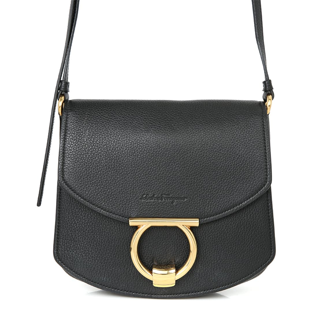 페라가모 간치니 미니백 마고 박스 플랩 크로스백 21H766 상품이미지1