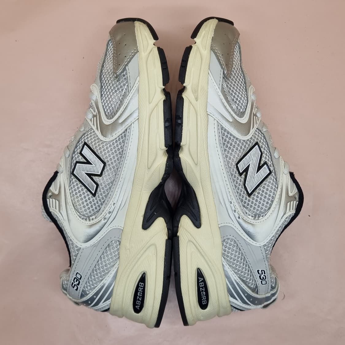 뉴발란스 530 실버 운동화 250 상품이미지5