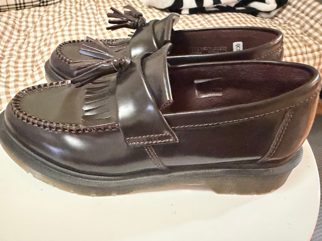 닥터마틴 아드리안 체리 260사이즈 상품이미지2