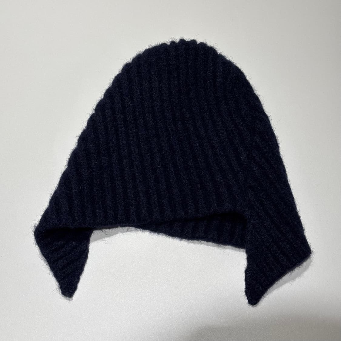 꼼데가르송 사선 비니 니트캡 상품이미지2