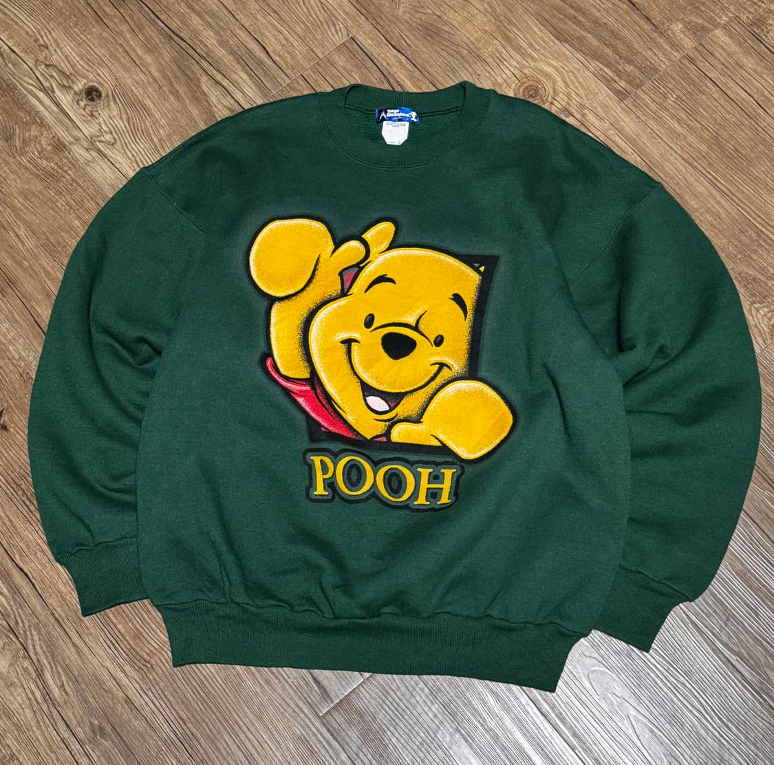 [L] 디즈니 푸 90s MADE IN USA 그래픽 스웻셔츠 상품이미지2