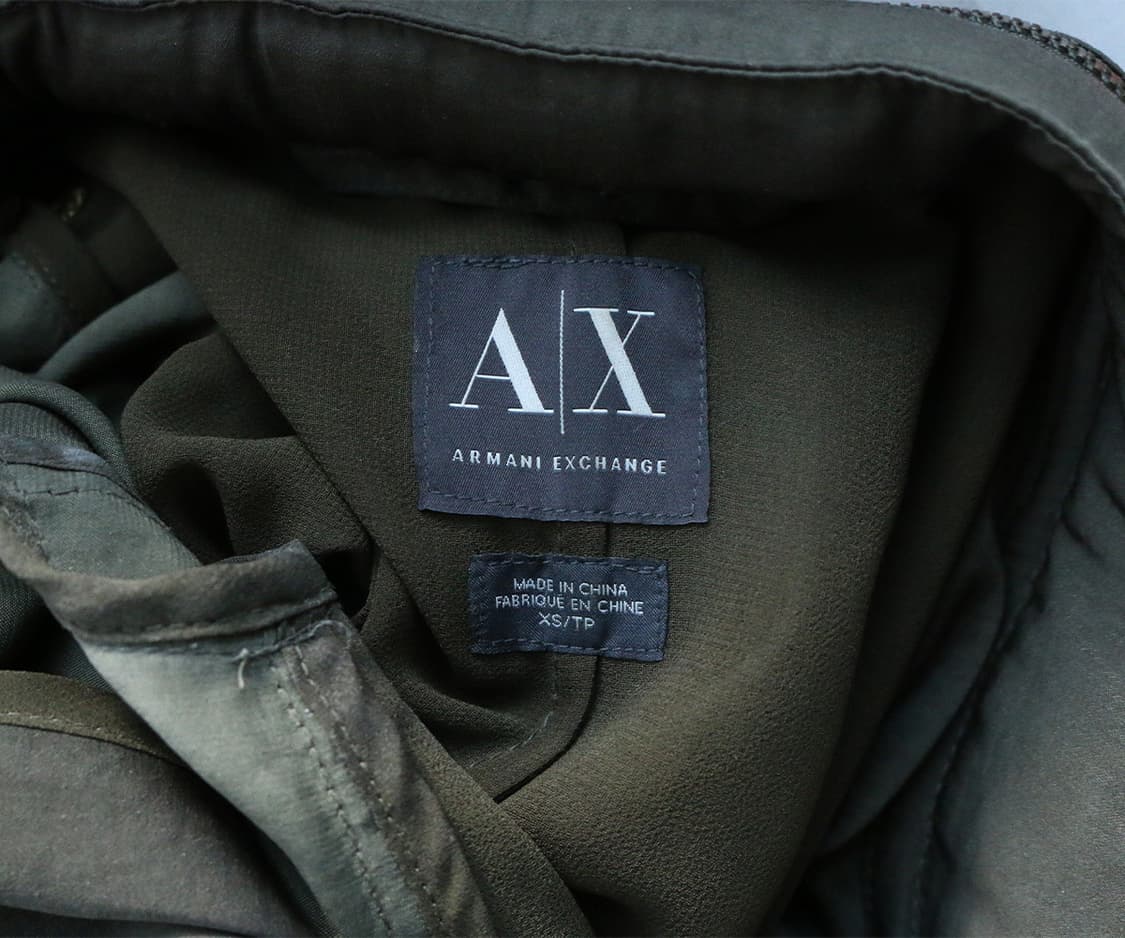 아르마니 익스체인지 밀리터리 자켓 상품이미지8