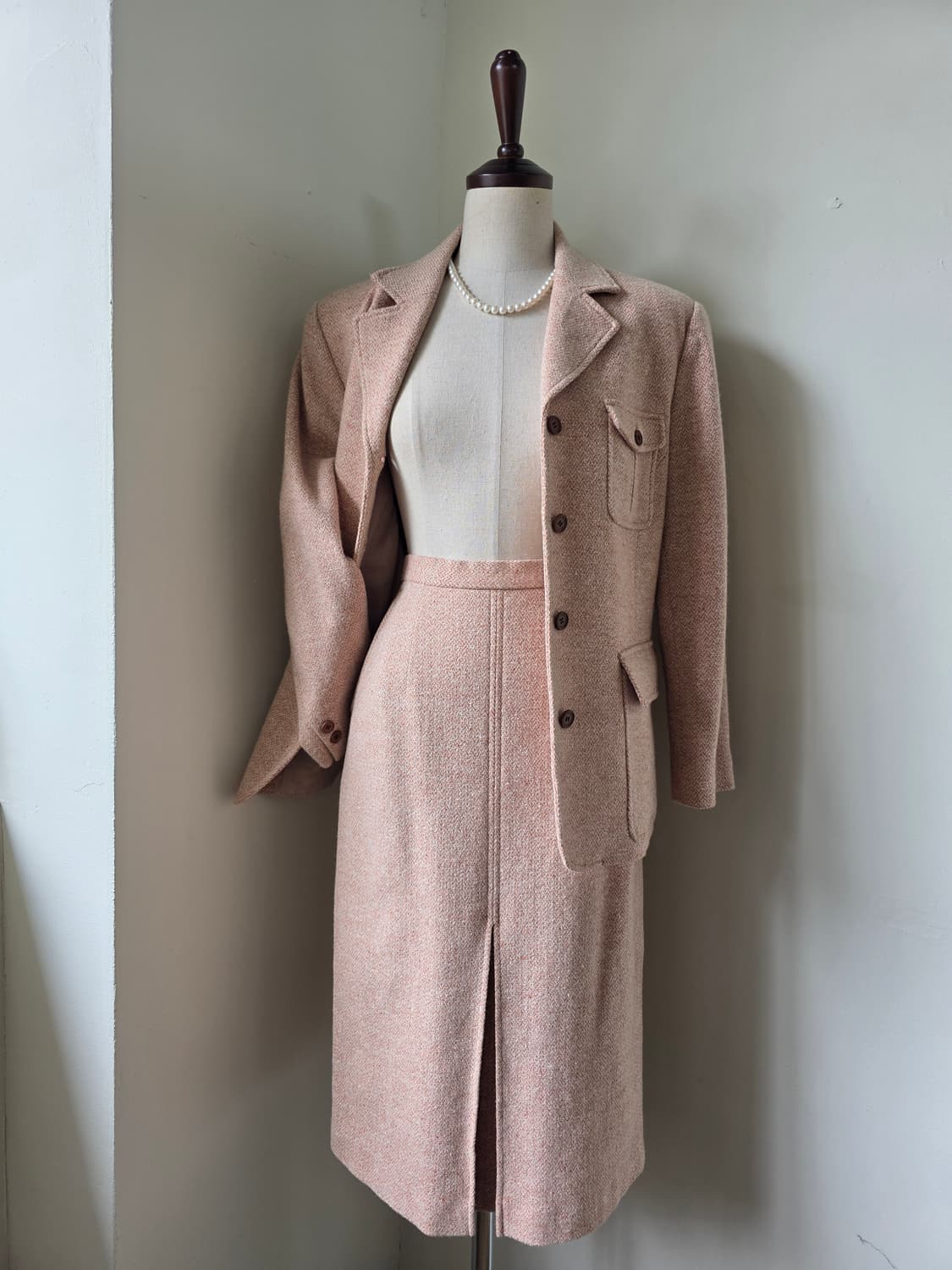 헤링본 셋업 상품이미지1