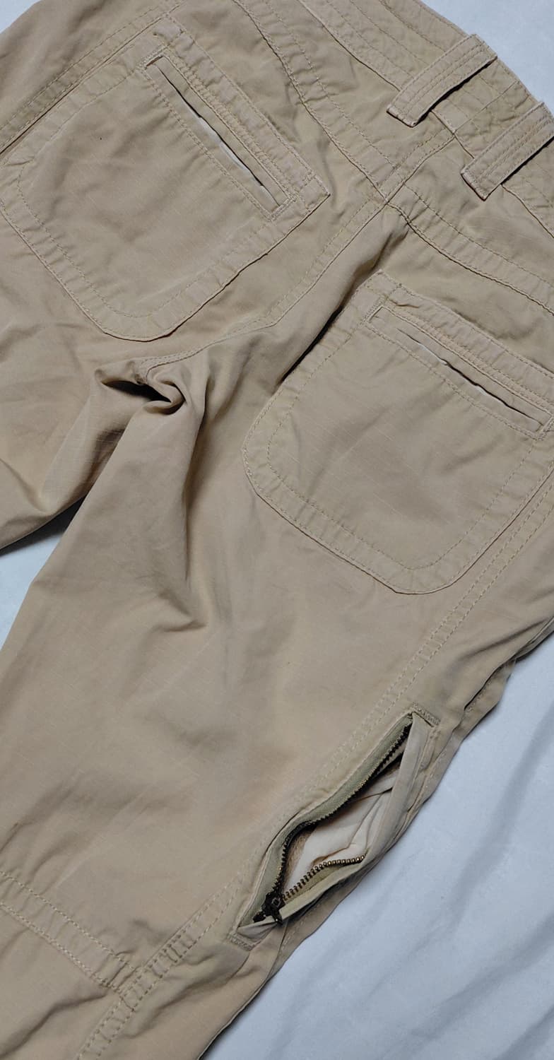 [S~M] 에디바우어 베이지 카고 팬츠 (4P) 상품이미지8