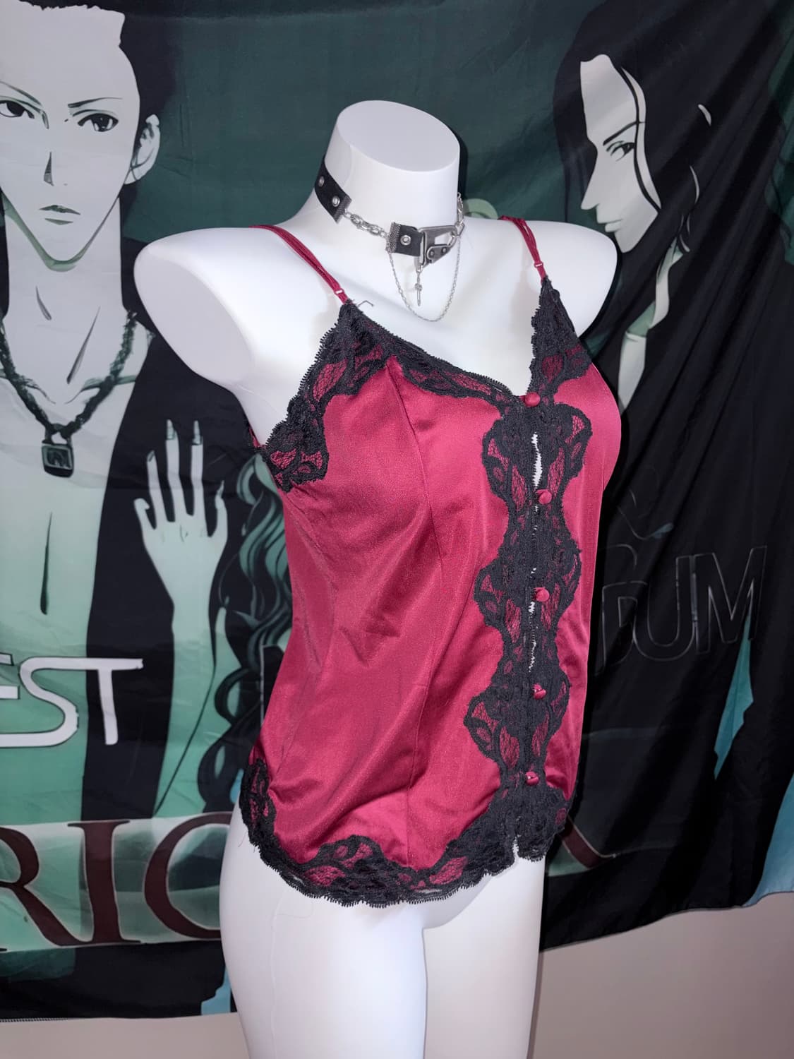 Gothic Lolita sleeveless top 상품이미지1