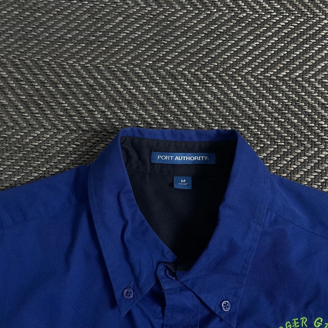 USA 오리지날 빈티지 워크 셔츠o 3928 상품이미지4