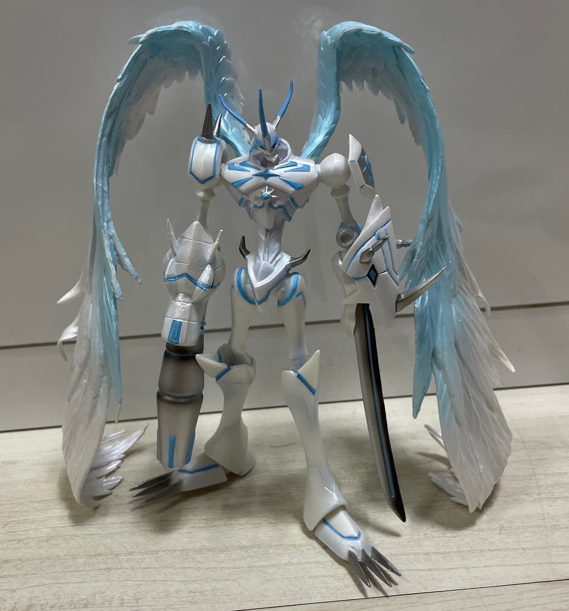 디지몬 오메가몬 머시풀모드 피규어 20cm 상품이미지1