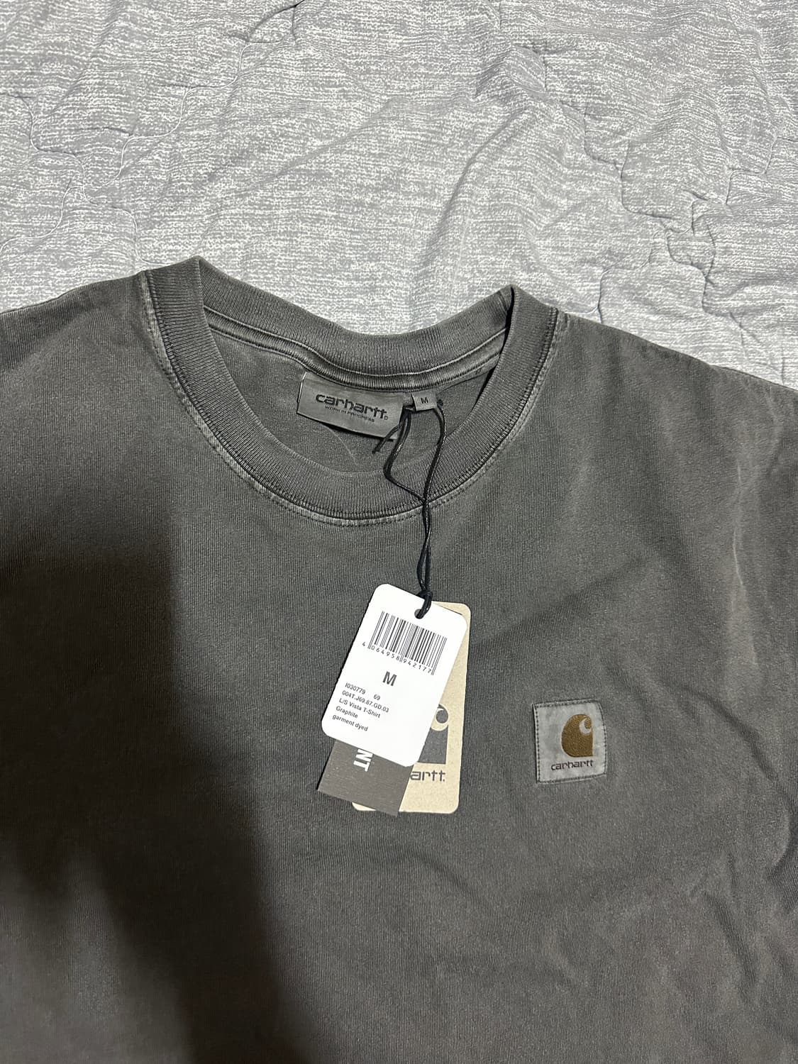 [M] 칼하트 비스타 롱슬리브 긴팔 가먼트 다이드 Carhartt Wip 상품이미지4