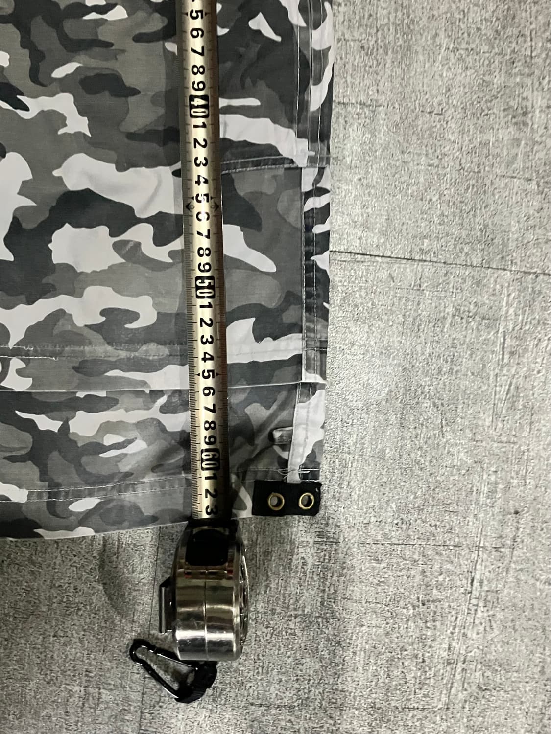 일본빈티지 Mosh boarhno 올드스쿨스트릿 카모 하프팬츠 반바지 상품이미지3