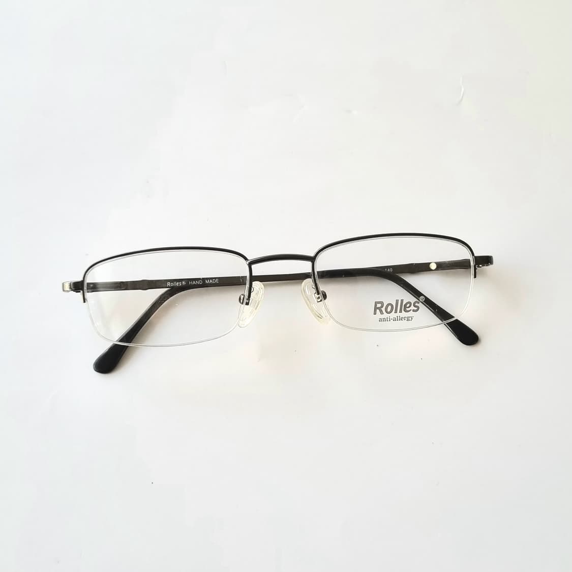 데드스탁 긱시크 안티알러지 슬림 반무테 안경테 708 상품이미지1