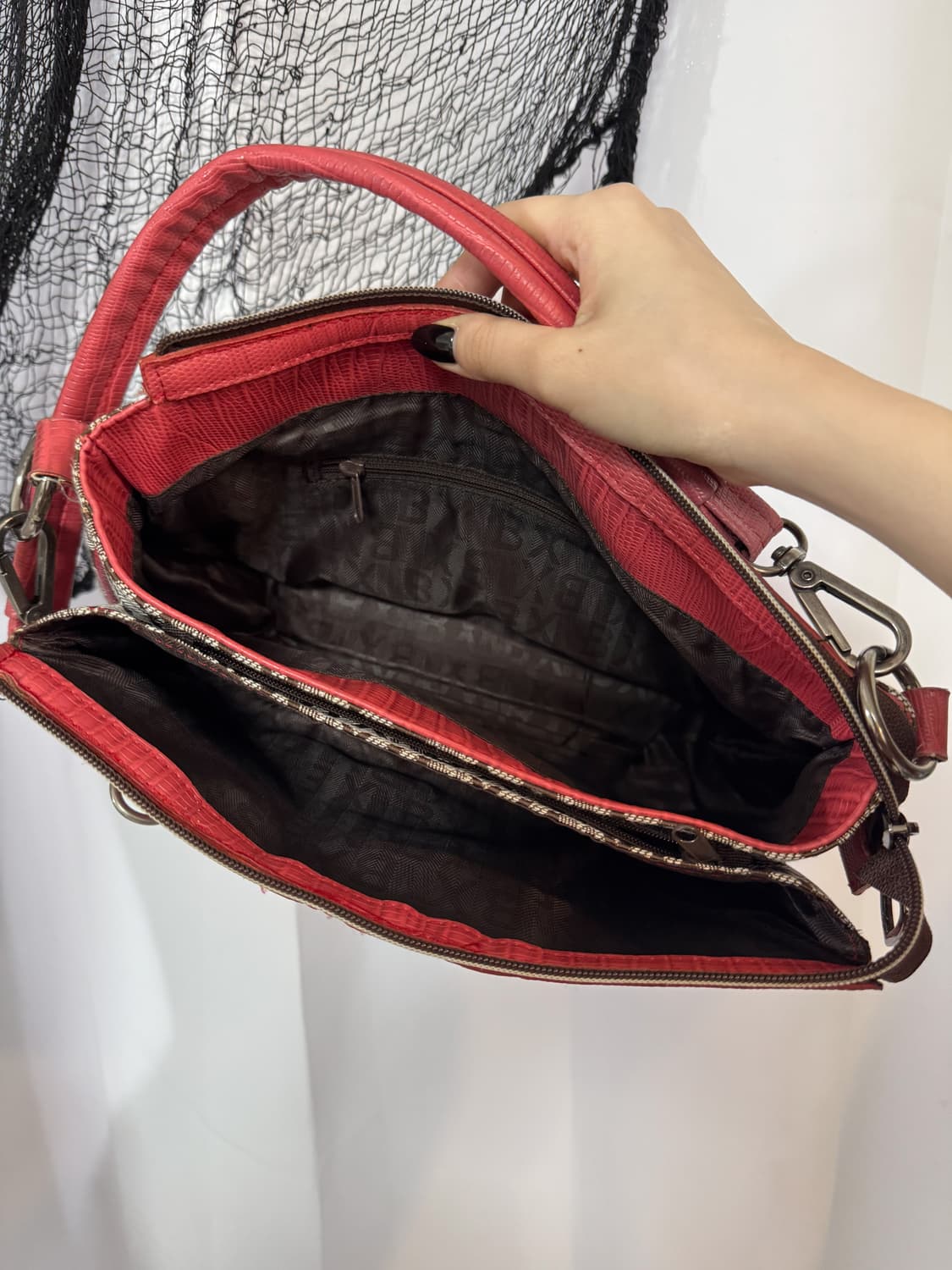 snake shoulder bag 상품이미지5
