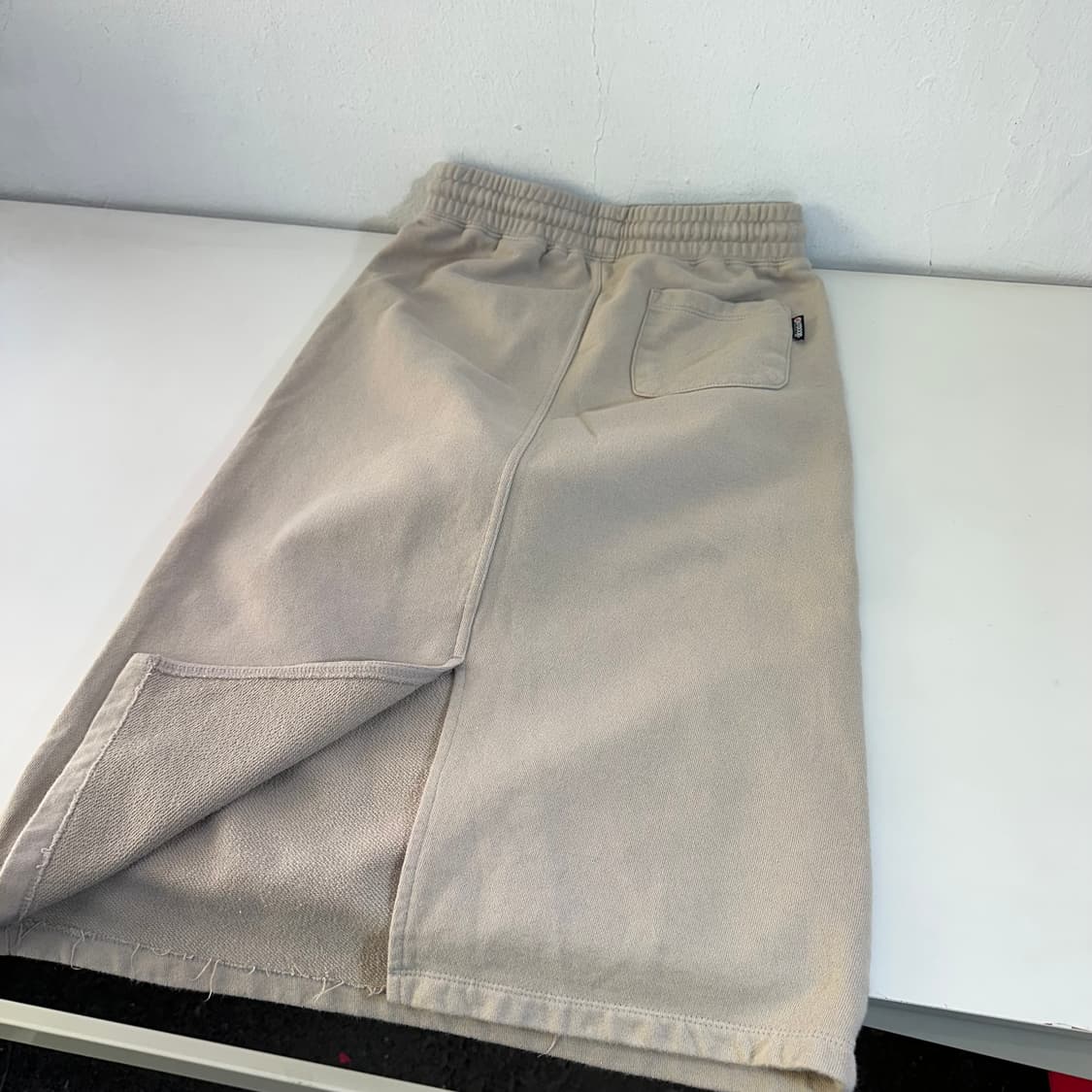 우먼FREE 아웃도어프로덕츠 베이지 스웻 스커트 상품이미지4