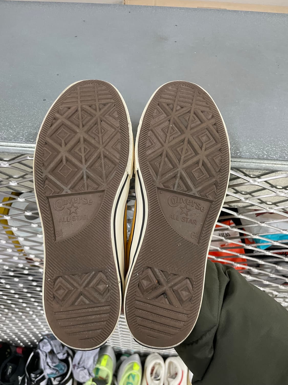 컨버스 척70 로우 썬플라워 250 상품이미지6