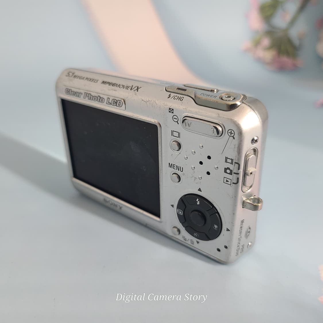 소니 사이버샷 dsc-t3 디카 (빈티지 카메라) 상품이미지6