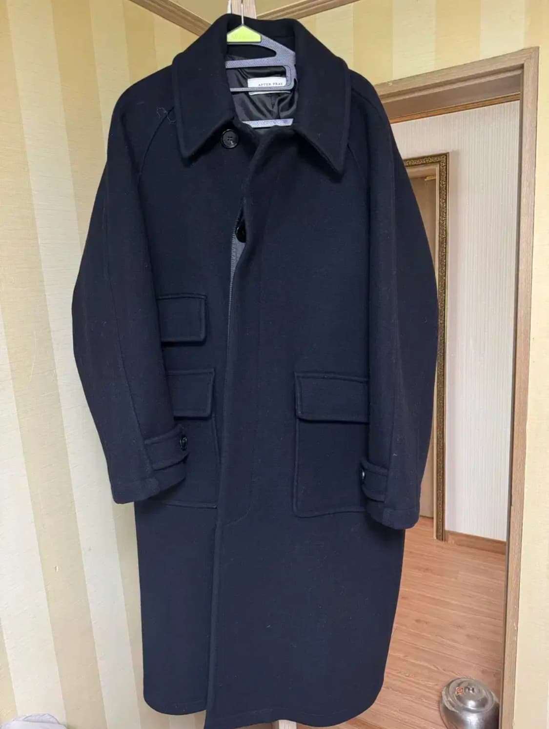 애프터프레이 투어리스트 발마칸 코트 m사이즈  상품이미지2