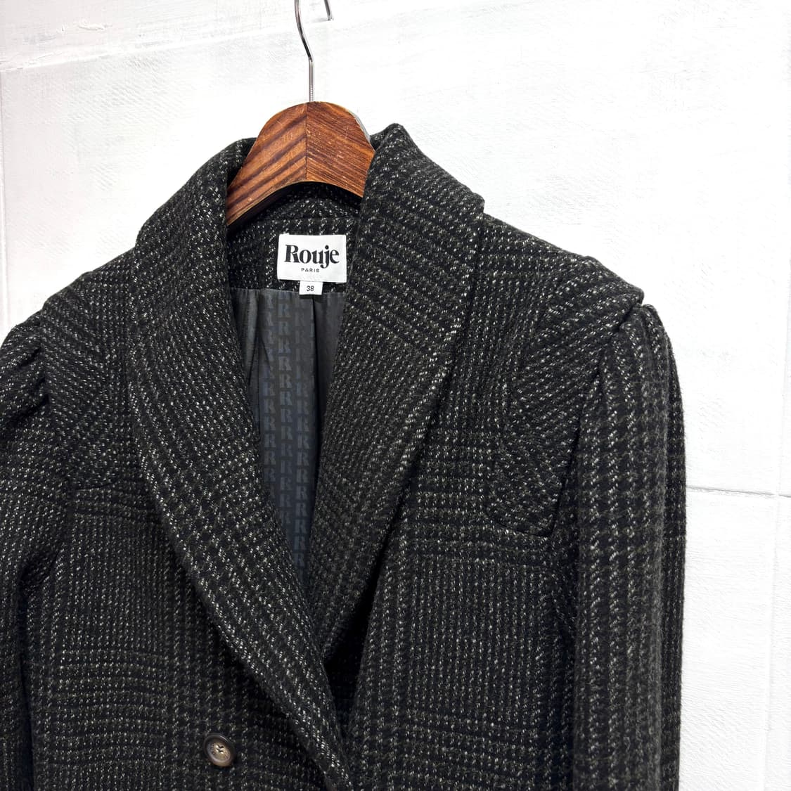 Rouje Paris 루즈 더블 코트 (38) 상품이미지4