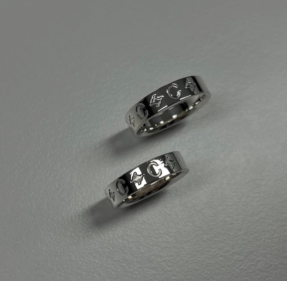 셀린느 트리오페 링 14호 상품이미지3