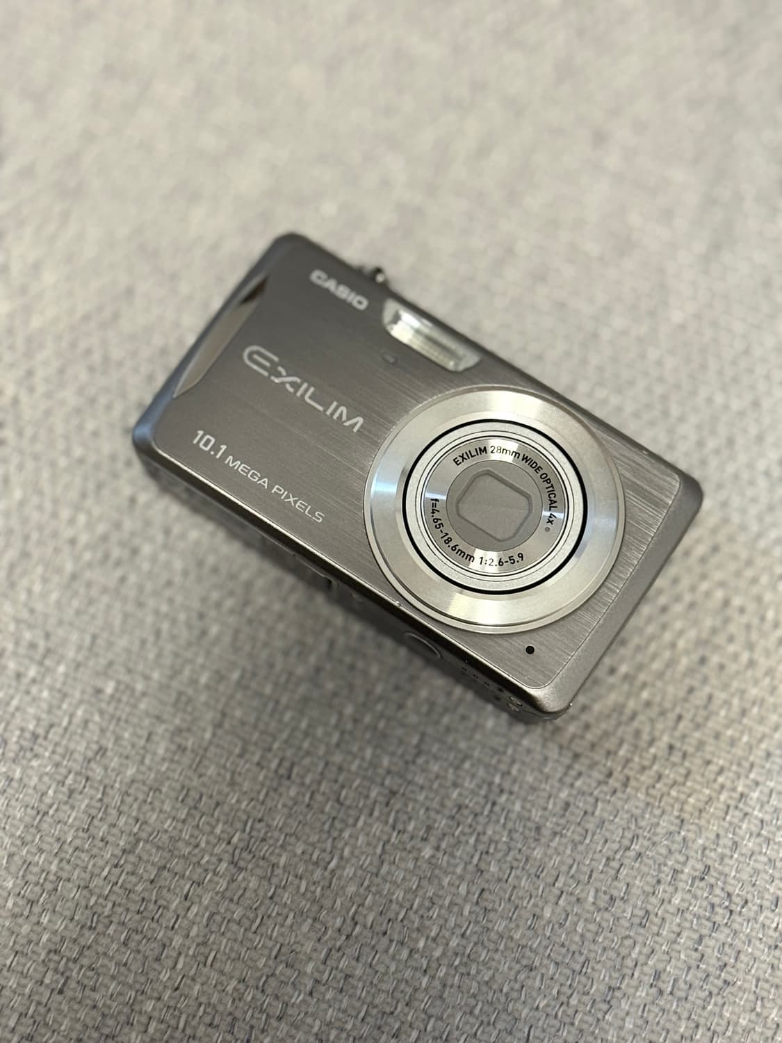 카시오 엑슬림 Z270 EX-270 빈티지 디지털 카메라, 디카 상품이미지8