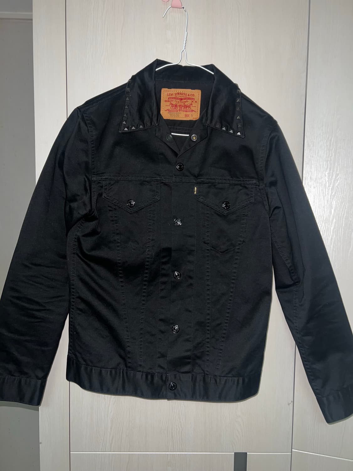 리바이스 골드탭 스터드 데님 자켓 상품이미지1