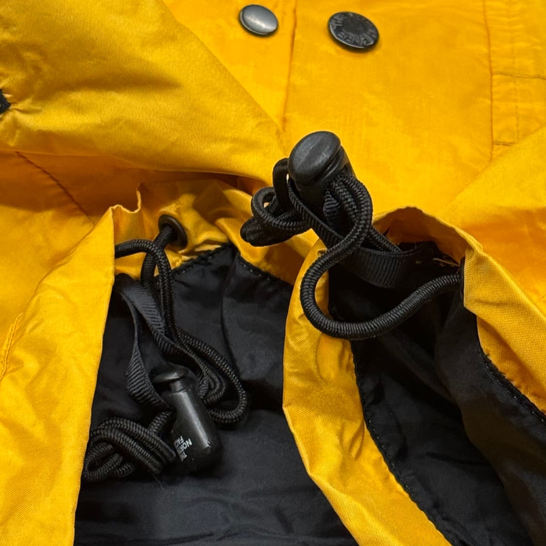 [정품/L] 노스페이스 og 투웨이 마운틴 고어텍스. 자켓 옐로우 c1 상품이미지5