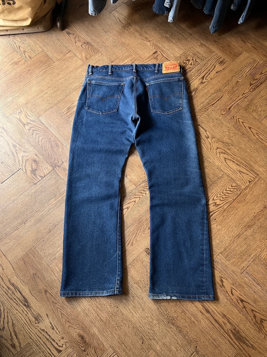 [38]리바이스 517 빈티지 페이딩 스트레치 플레어진 F24 상품이미지2