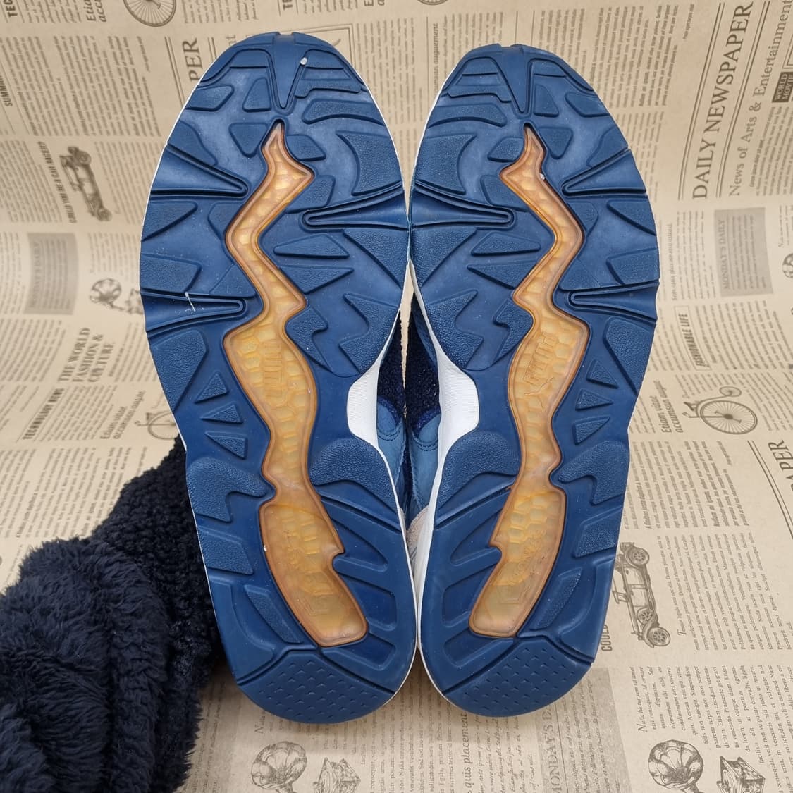 푸마 x bwgh 남성 운동화 280 상품이미지3