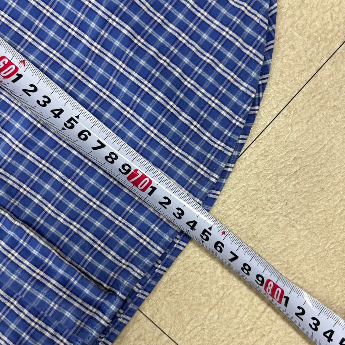 폴로 랄프로렌 포니 체크 반팔셔츠 상품이미지4