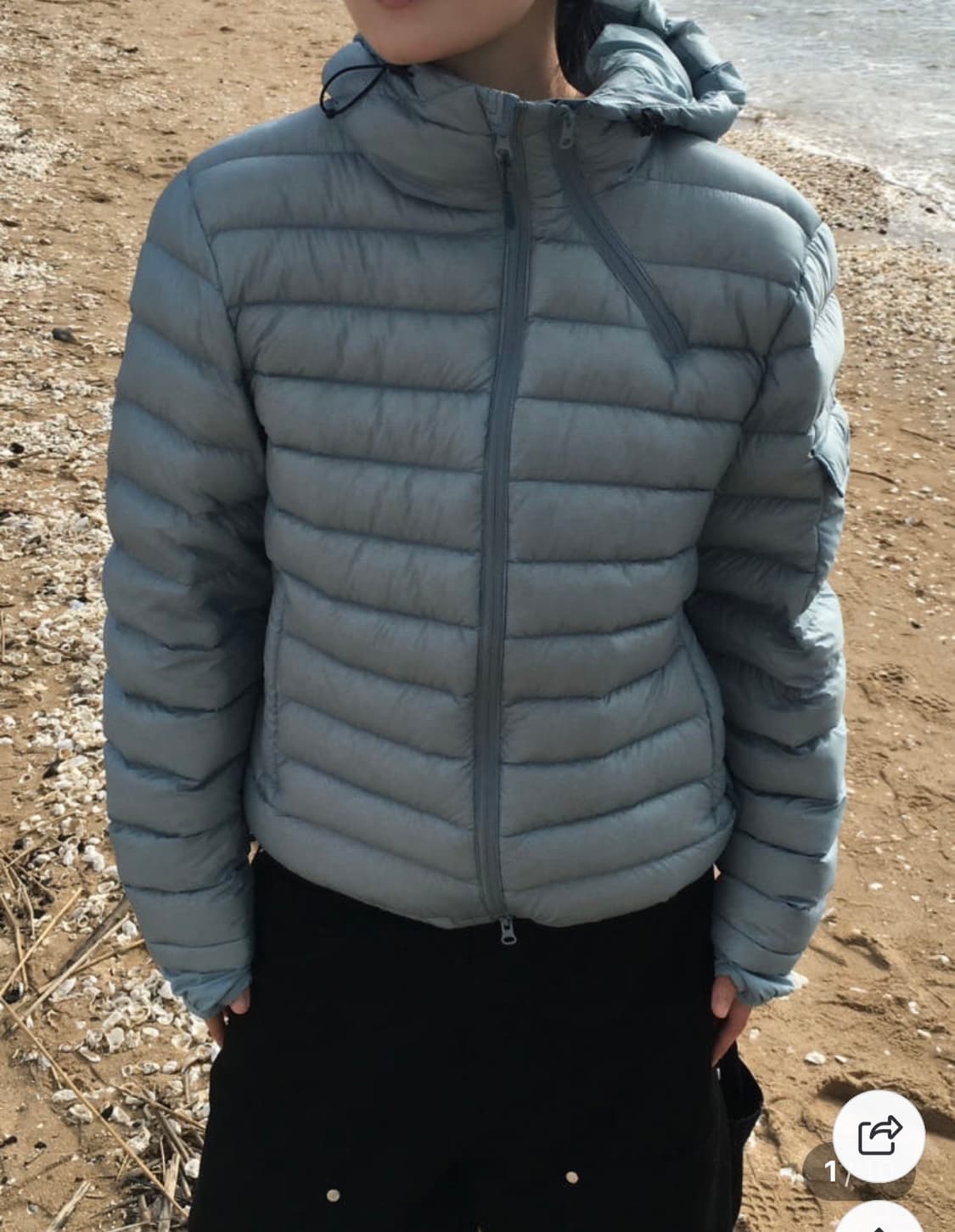 페일로 프리미엄 덕다운 경량패딩 상품이미지2