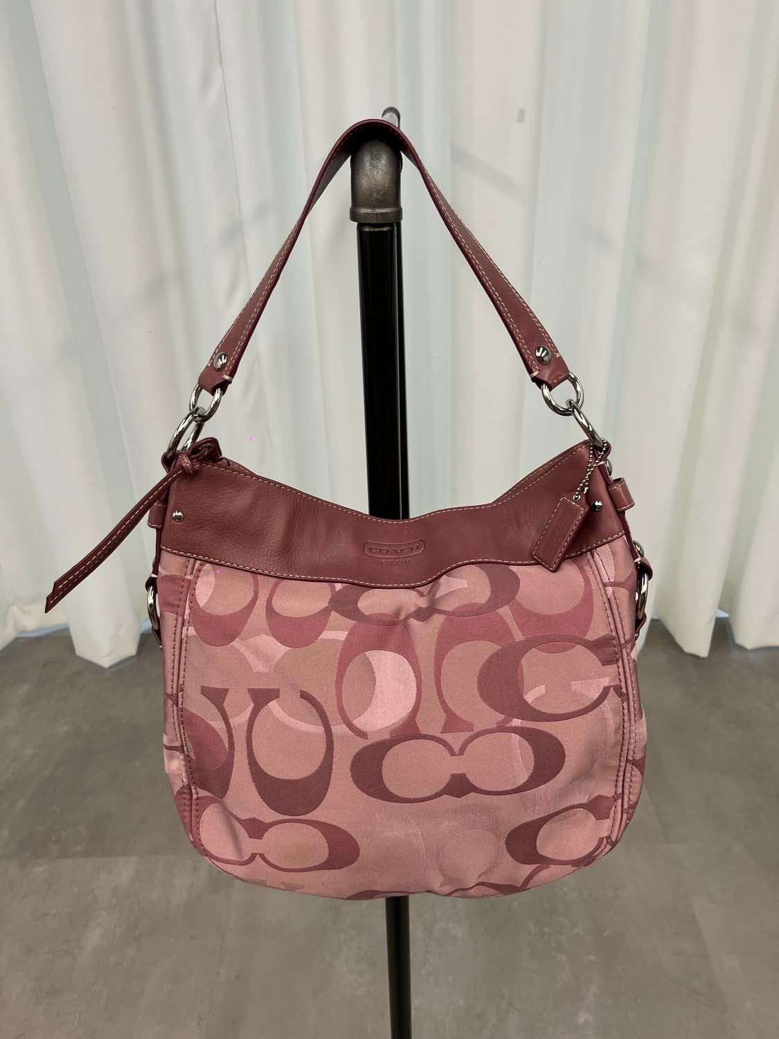 Coach Big Move Pink Bag 상품이미지2