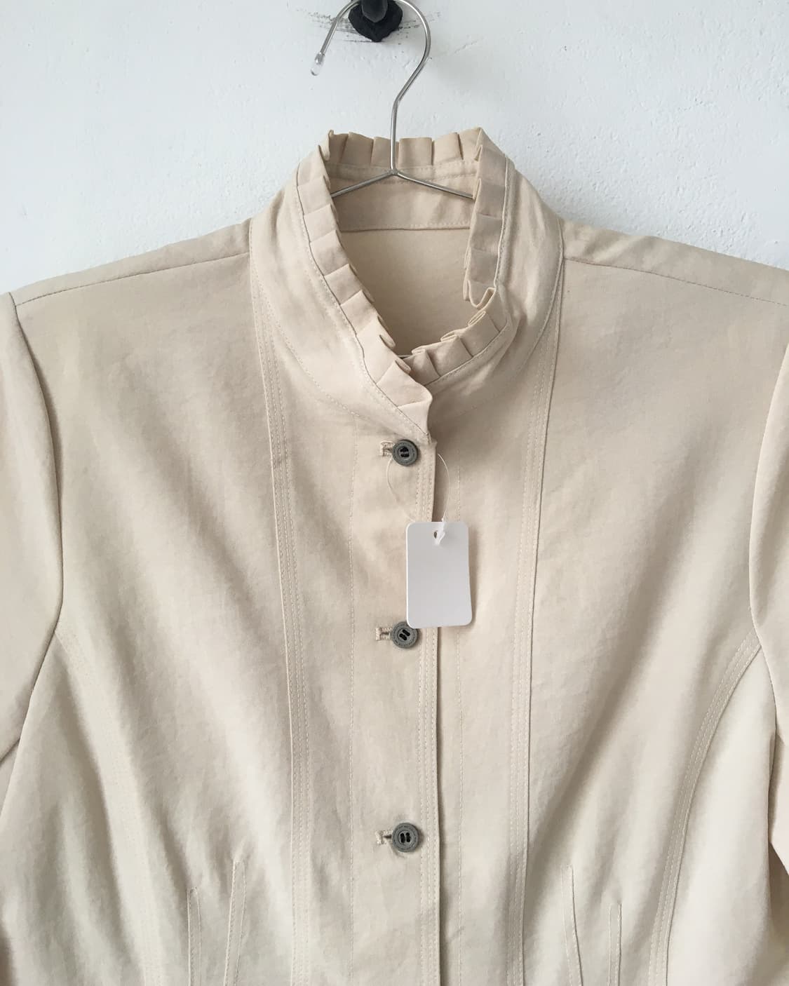 Pocket point high neck jacket 상품이미지4