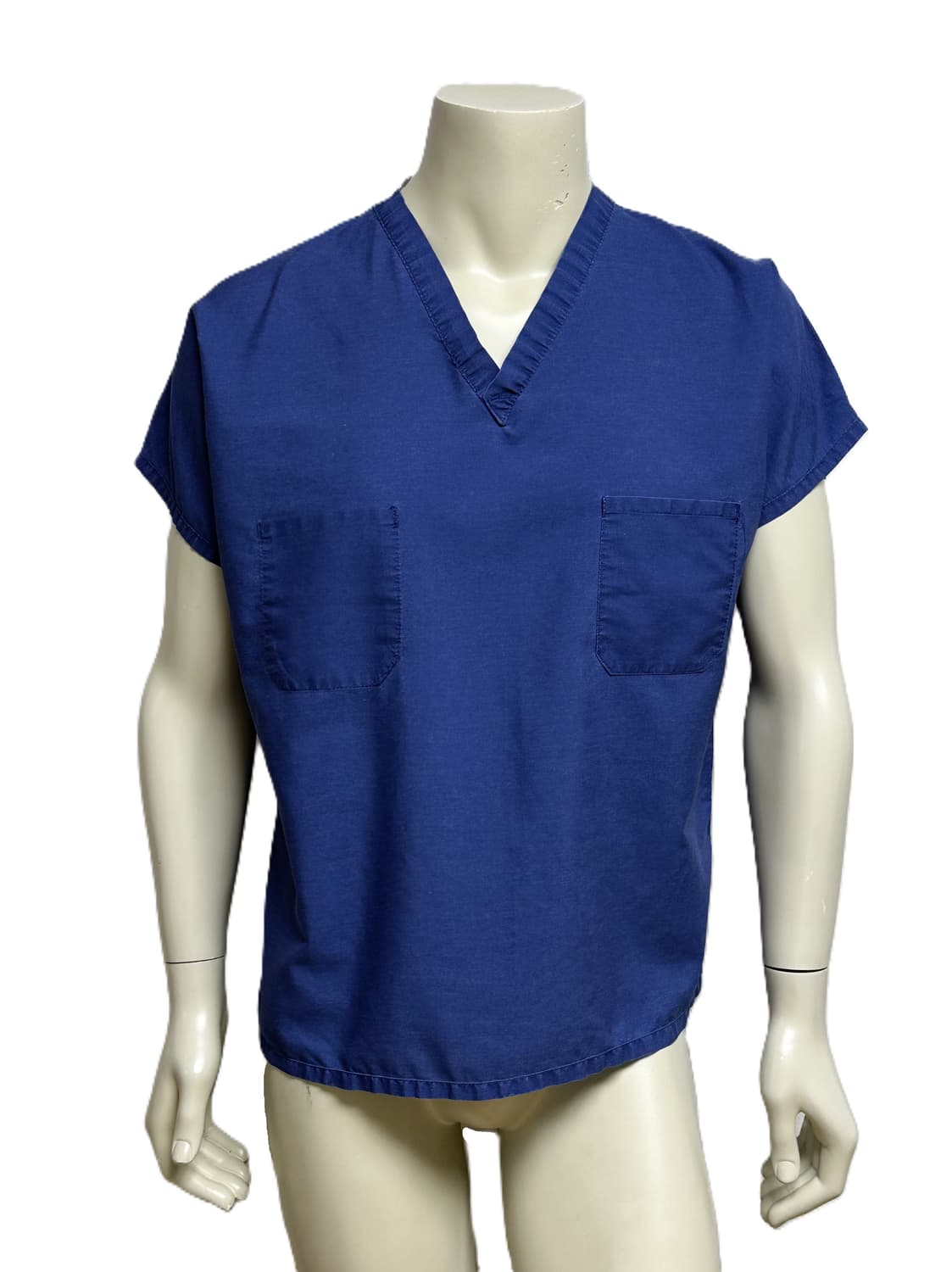 미국 미군 수술복 간호사 군의관 브이넥 반팔 티셔츠 (M) 상품이미지1