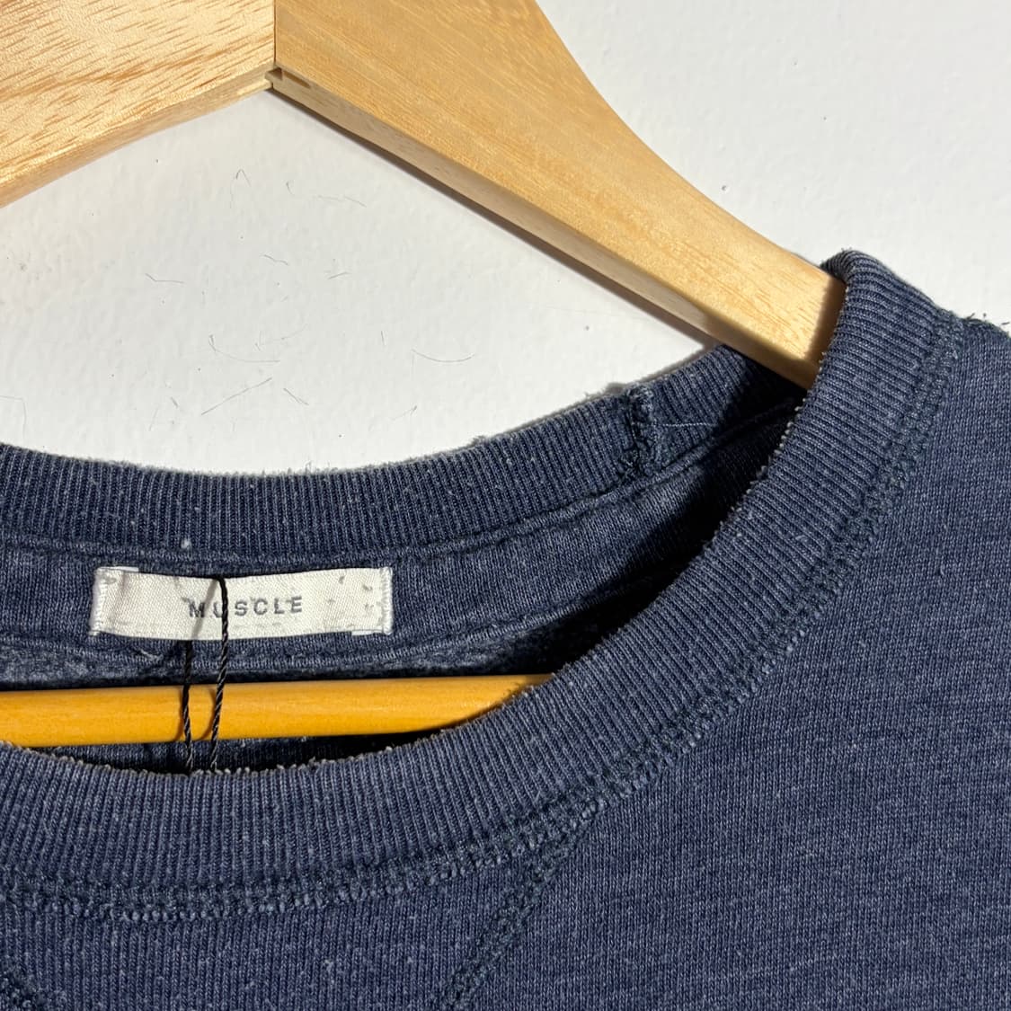 아베크롬비 네이비 맨투맨 (무료배송) 상품이미지2