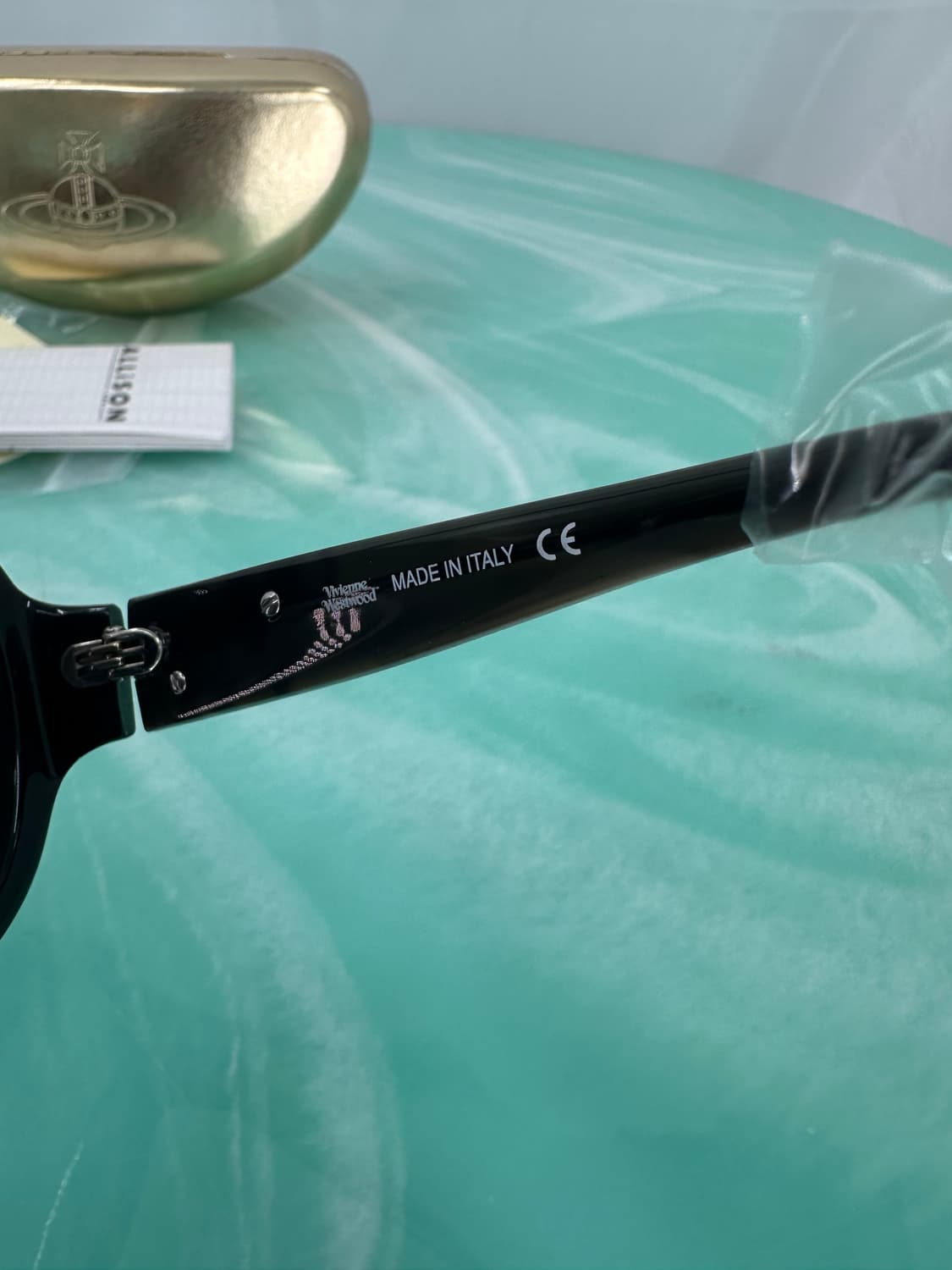 [새상품 무료배송] Made in Italy 비비안웨스트우드 선글라스 상품이미지6