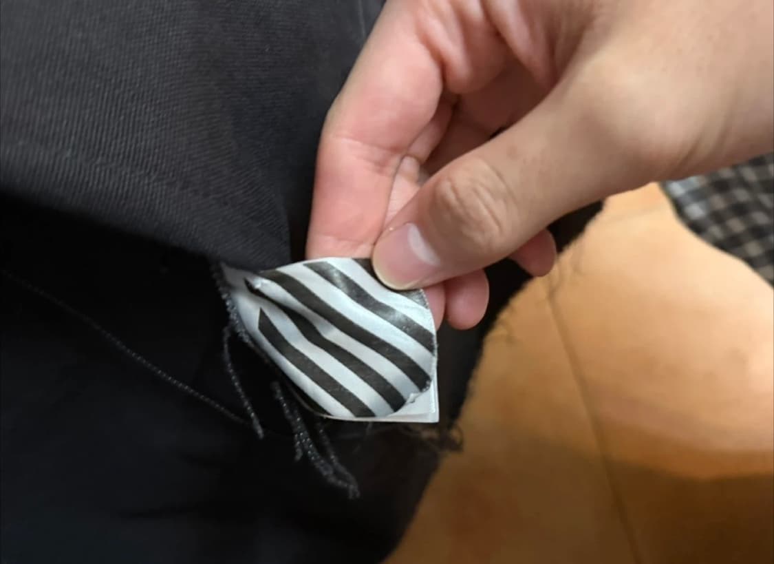 오프화이트 2013 코트 상품이미지3