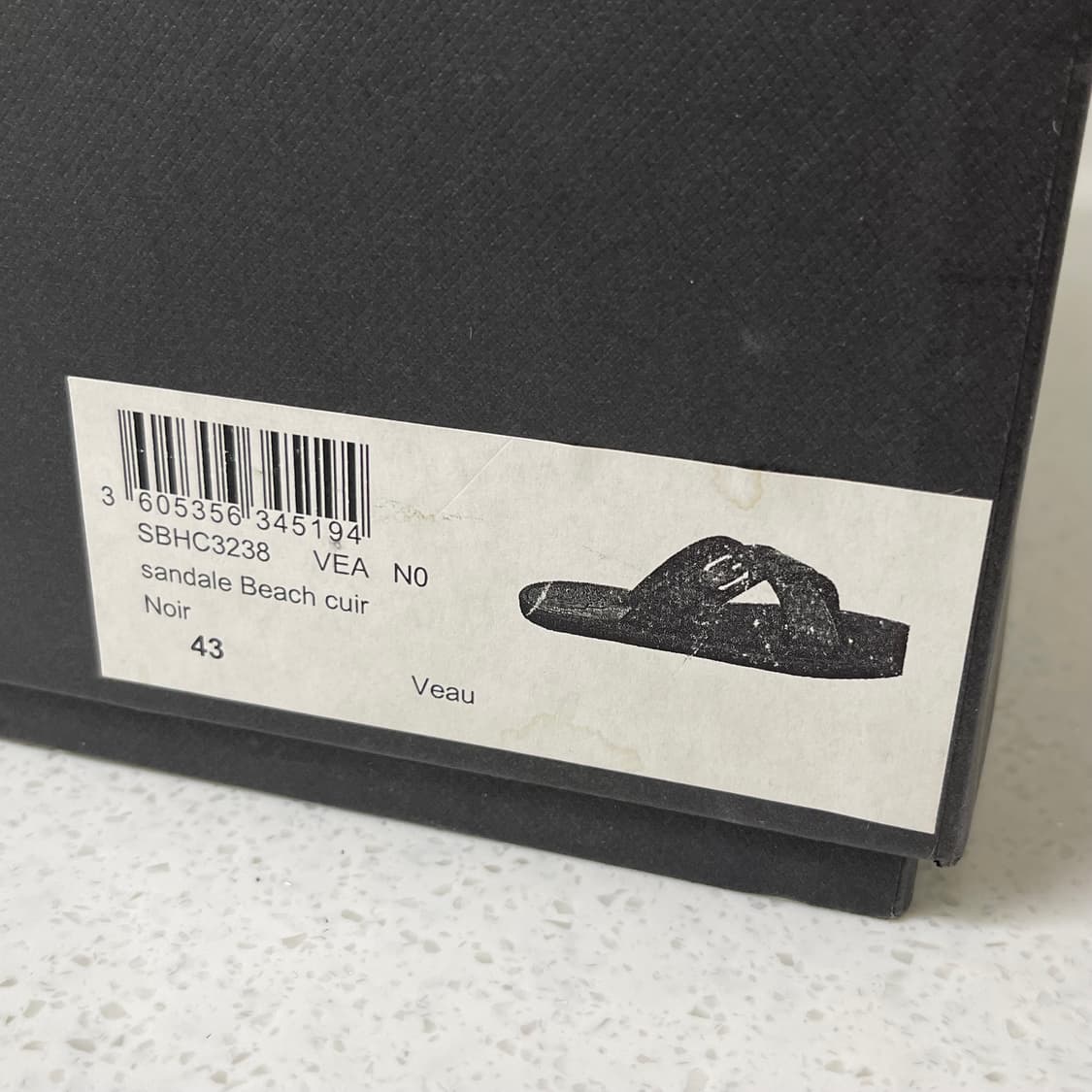 디올 Dior 샌달 43 (280~285) 상품이미지10