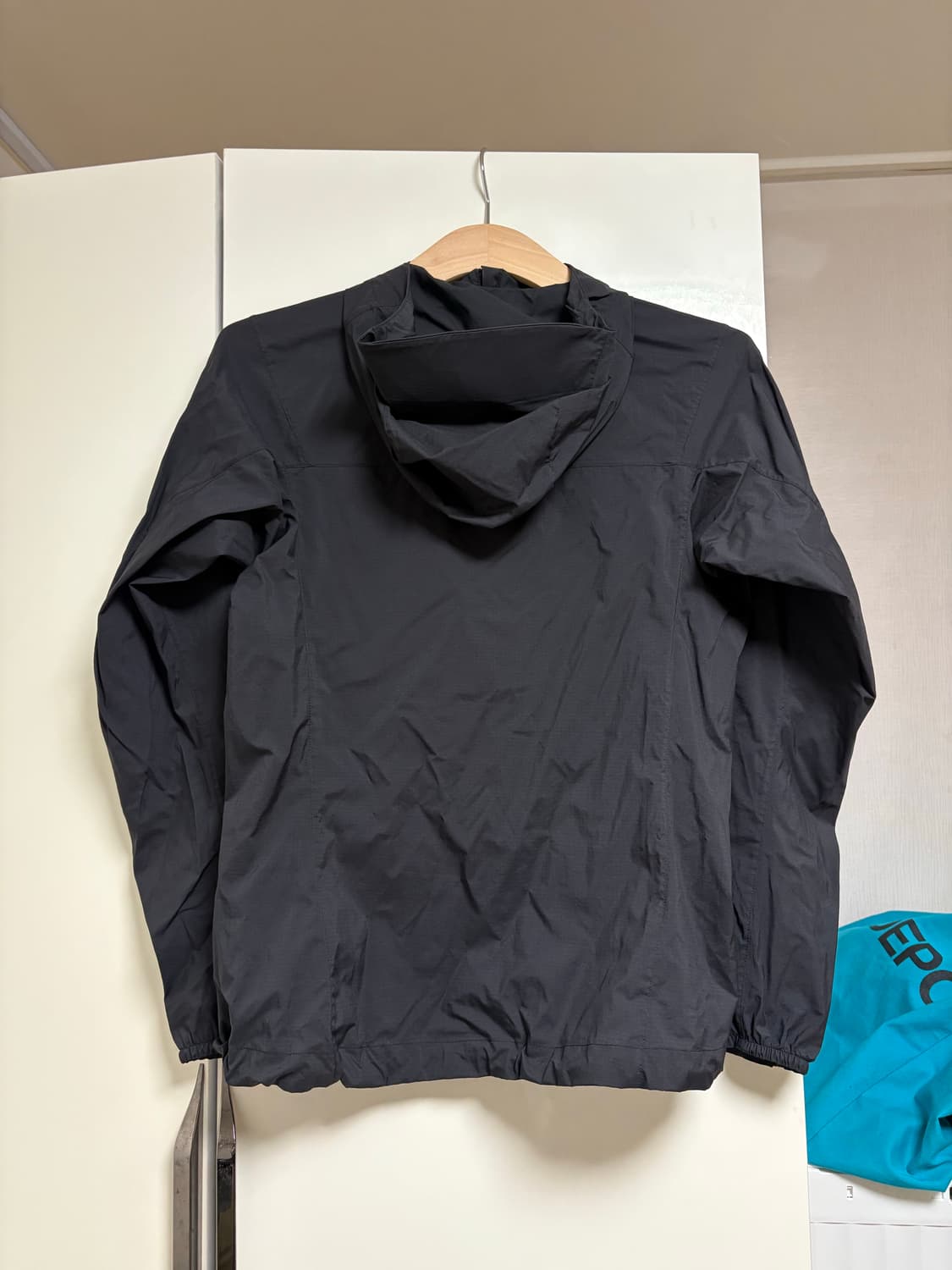 xs) 아크테릭스 스쿼미시 후디 여성용 블랙 상품이미지2