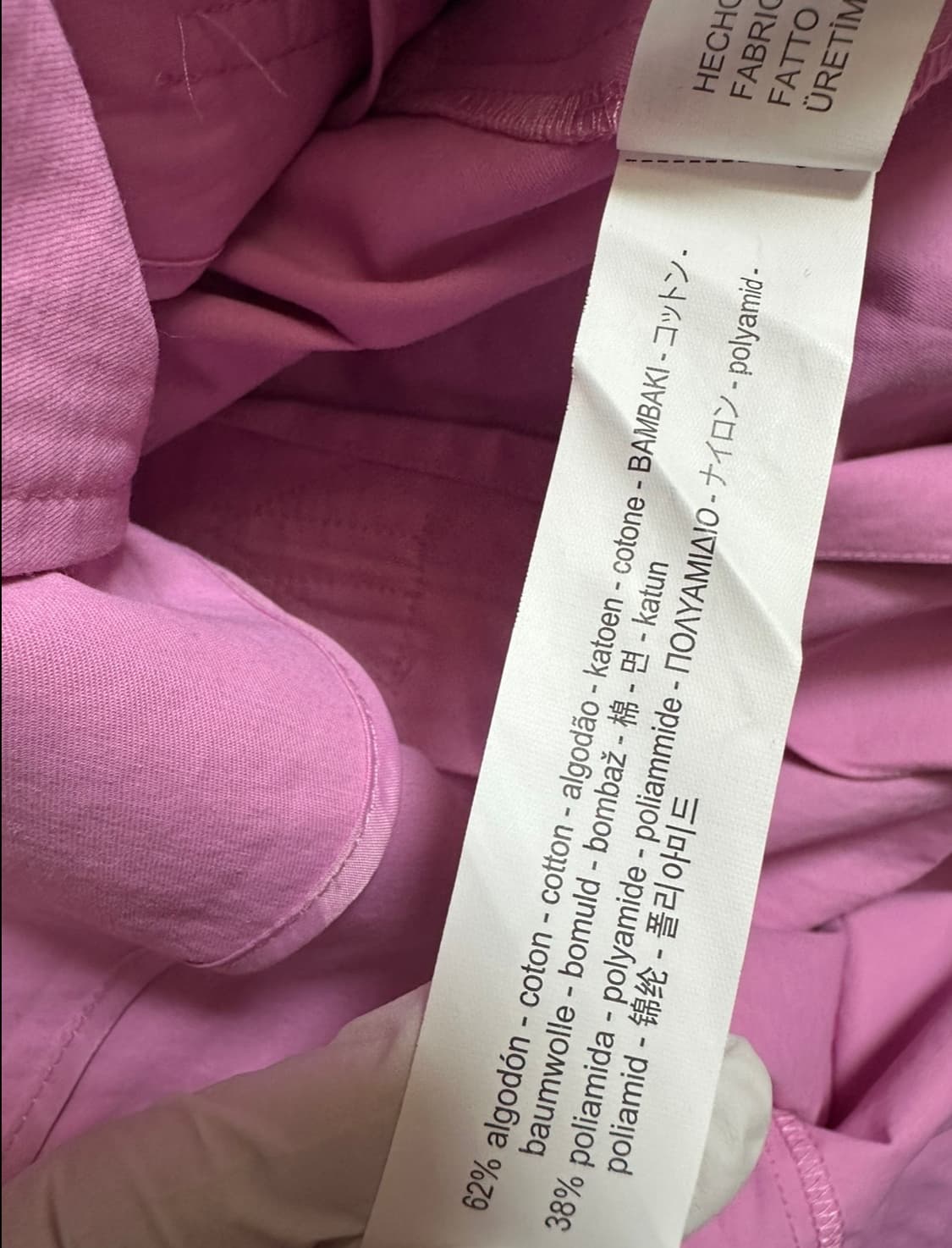 자라 베이직 핑크 트렌치코트 상품이미지7