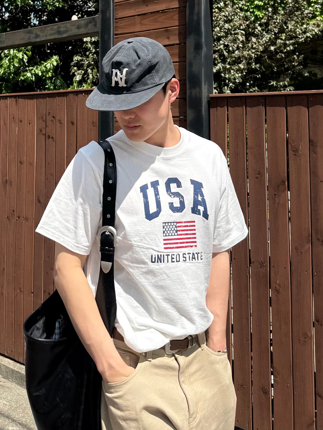 usa 반팔티(택포가격) 상품이미지6