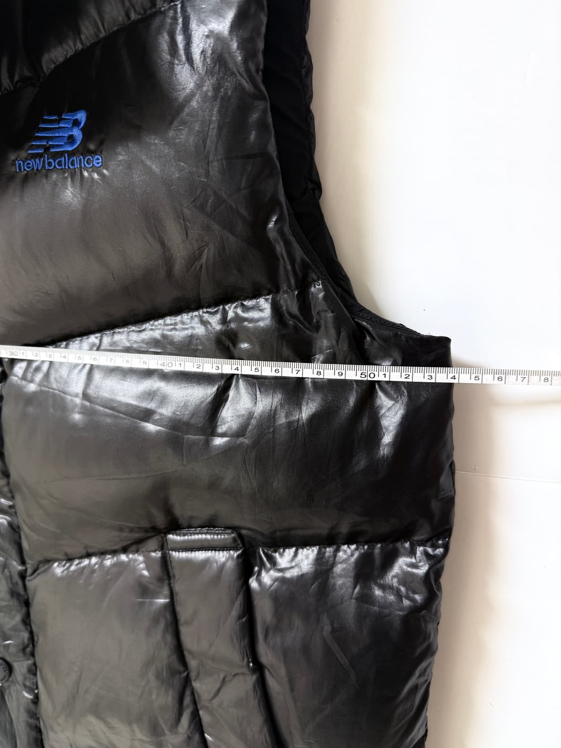 뉴발란스 패딩 조끼 95(M) 블랙 상품이미지9
